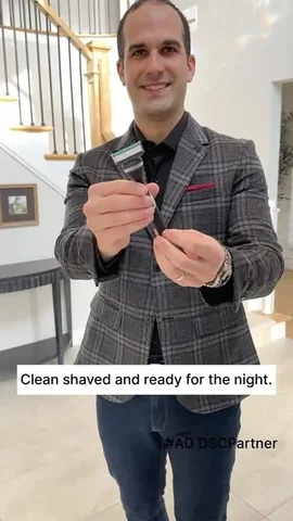 dapperprofessional Instagram post about Men's grooming
