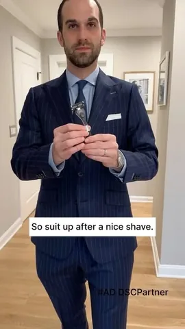 dapperprofessional Instagram post about Men's grooming