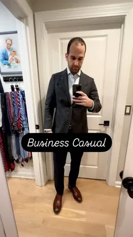dapperprofessional Instagram post about Business casual
