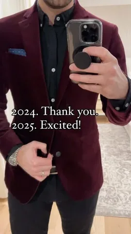 dapperprofessional Instagram post about Year end reflection