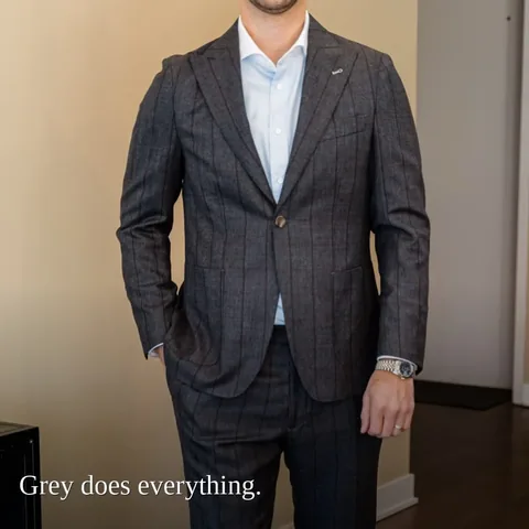 dapperprofessional Instagram post about Suit selection