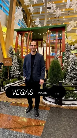 dapperprofessional Instagram post about Las Vegas travel
