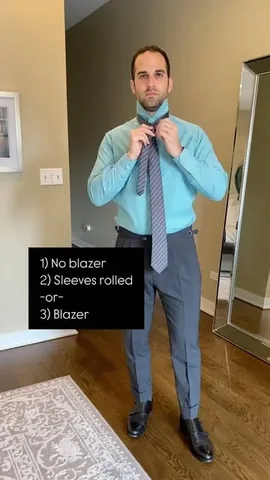 dapperprofessional Instagram post about Outfit styling