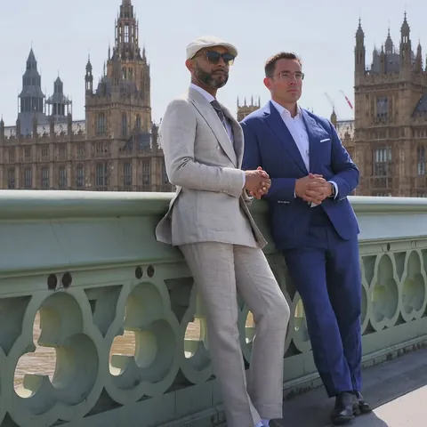 dapper_rav Instagram post about Bespoke tailoring service
