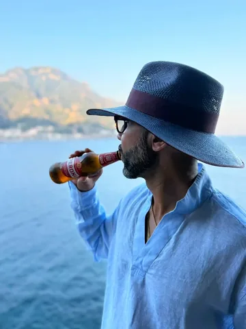 dapper_rav Instagram post about Amalfi Coast travel