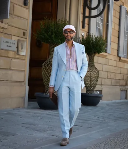 dapper_rav Instagram post about Tailored menswear