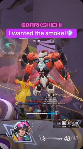 darkshichi Instagram post about Marvel Rivals gaming