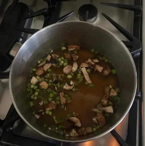 darkshichi Instagram post about Cooking noodles