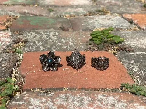 darkshichi Instagram post about Jewelry promotion