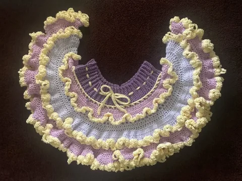 darkshichi Instagram post about Crochet fashion