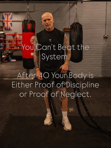 darrenkbranch Instagram post about Fitness habits and physical wellbeing