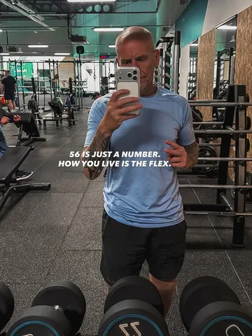 darrenkbranch Instagram post about Discipline in training