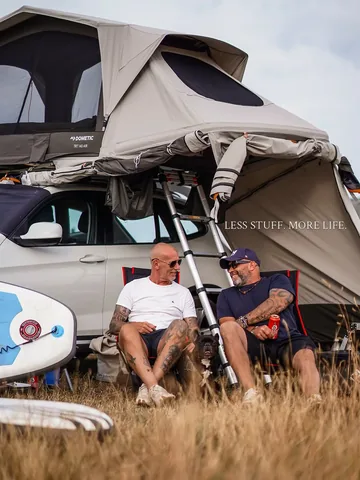 darrenkbranch Instagram post about Simple outdoor lifestyle
