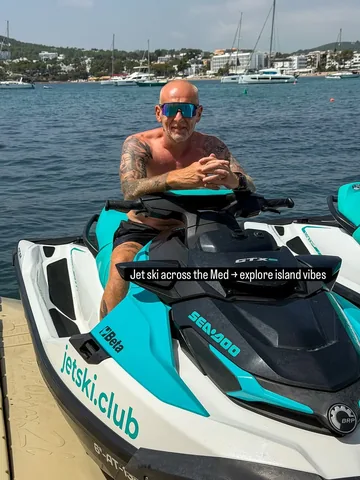 darrenkbranch Instagram post about Travel in Ibiza