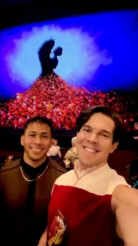 daturaplays Instagram post about Beauty and the Beast theatre experience