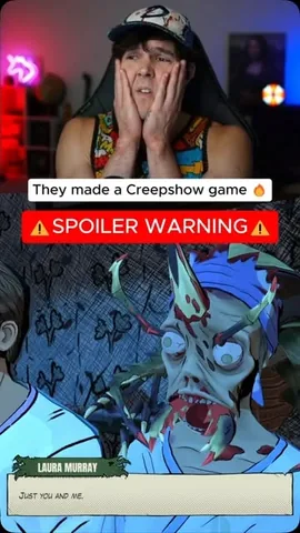 daturaplays Instagram post about Creepshow game
