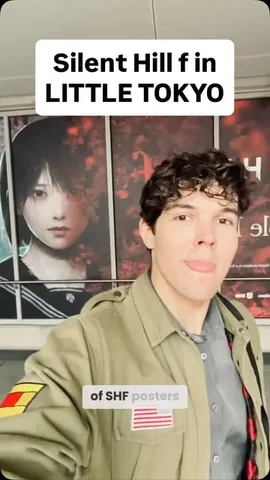 daturaplays Instagram post about Silent Hill f promotional event