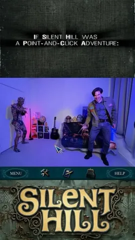 daturaplays Instagram post about Silent Hill genre reinterpretation