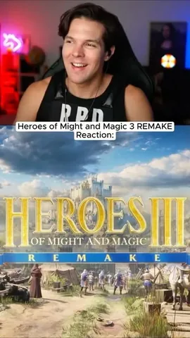 daturaplays Instagram post about Heroes of Might and Magic 3 remake