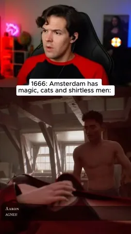 daturaplays Instagram post about 1666: Amsterdam gameplay
