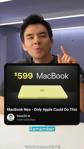 dave2d Instagram post about Laptops