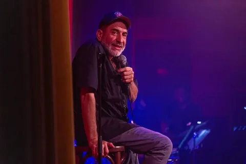 daveattell Instagram post about Recurring comedy event