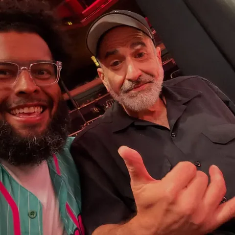 daveattell Instagram post about Comedian appreciation