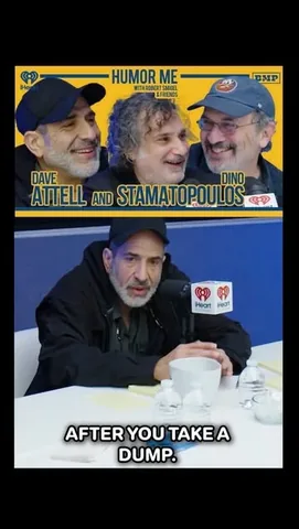 daveattell Instagram post about Comedy podcast episode