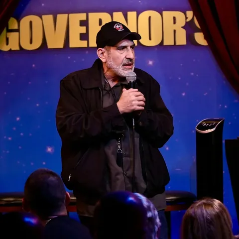 daveattell Instagram post about Live comedy event recap