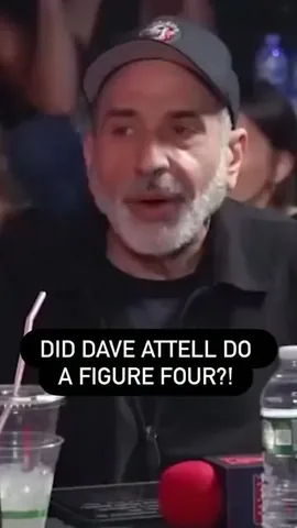 daveattell Instagram post about Comedy program promotion