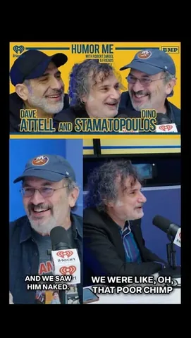 daveattell Instagram post about Comedy podcast episode