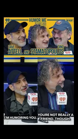 daveattell Instagram post about Comedy podcast episode