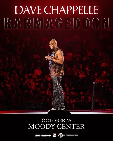 davechappelle Instagram post about Dave Chappelle Karmageddon shows