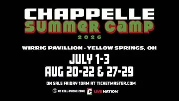 davechappelle Instagram post about Return to live performance
