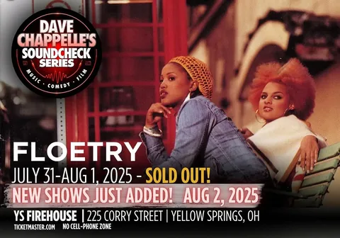 davechappelle Instagram post about YS Firehouse music event