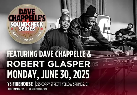 davechappelle Instagram post about YS Firehouse music pop up
