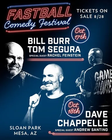 davechappelle Instagram post about Phoenix comedy event