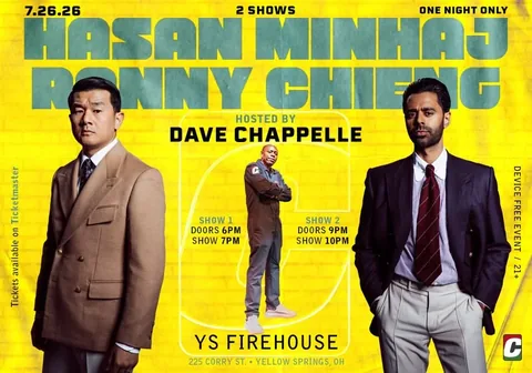 davechappelle Instagram post about Comedy night