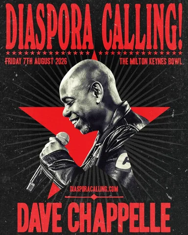 davechappelle Instagram post about Diaspora Calling! UK festival