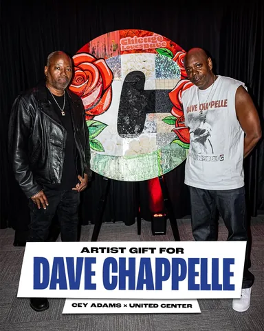 davechappelle Instagram post about Dave Chappelle tribute artwork