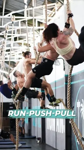 davedriskell Instagram post about CrossFit workout