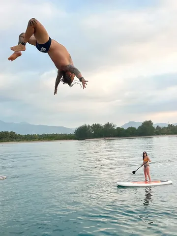 davedriskell Instagram post about Retreat travel