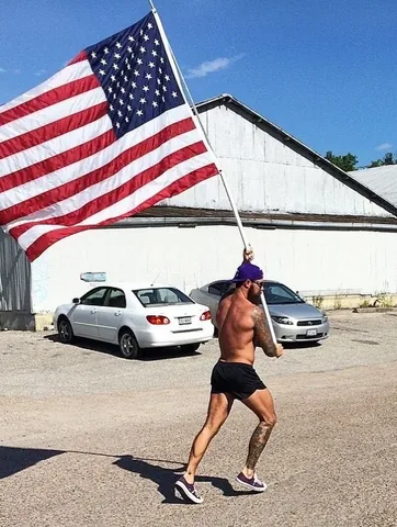 davedriskell Instagram post about Independence Day
