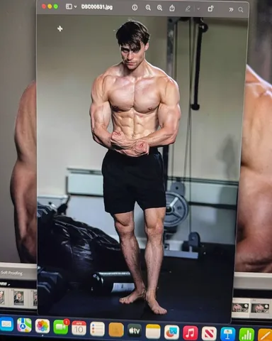 davidlaid Instagram post about Fitness humor