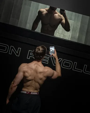 davidlaid Instagram post about Olympia attendance