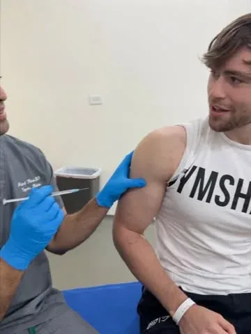 davidlaid Instagram post about Regenerative medicine