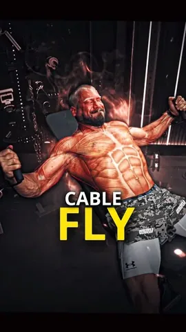 davis.diley Instagram post about Cable fly technique