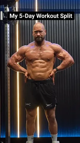 davis.diley Instagram post about Training split