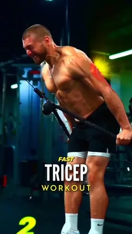 davis.diley Instagram post about Triceps training sequence