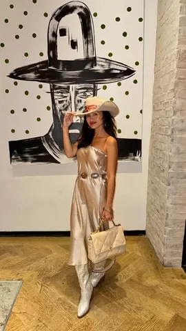 dawnpdarnell Instagram post about Birthday celebration and fashion